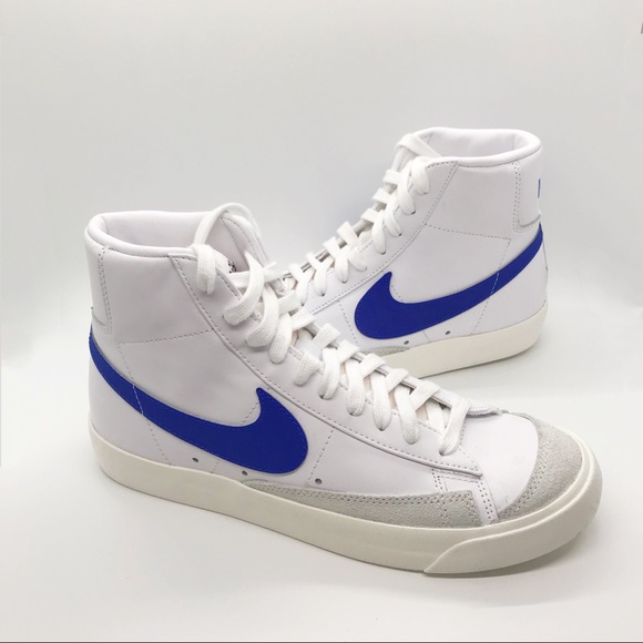 Nike Shoes - Nike Blazer Mid '77 Vintage Racer Blue White W8